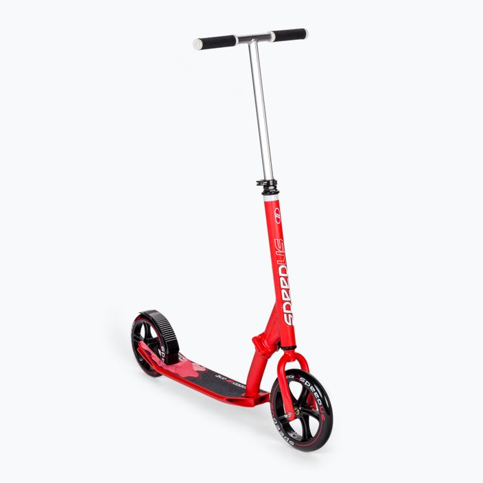PUKY SpeedUs ONE children's scooter red 5000
