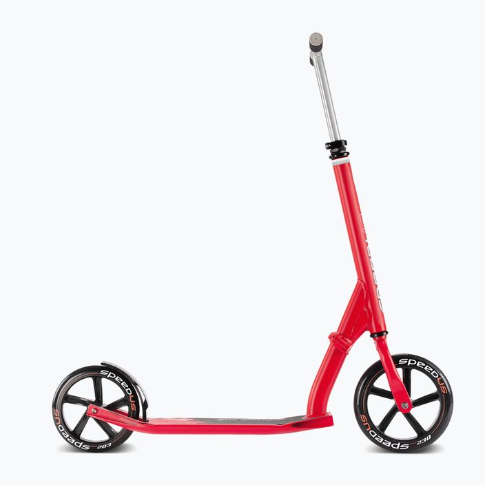 PUKY SpeedUs ONE children's scooter red 5000 10