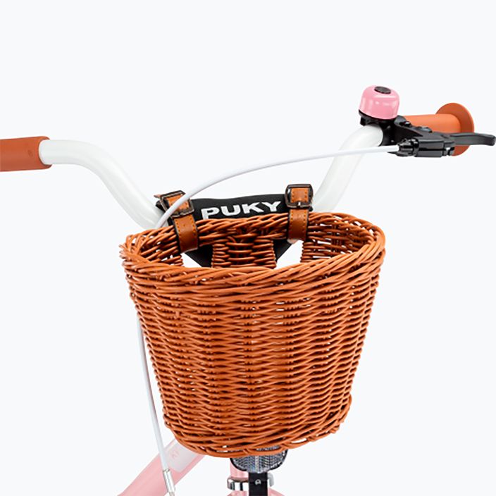 PUKY front bike basket M brown