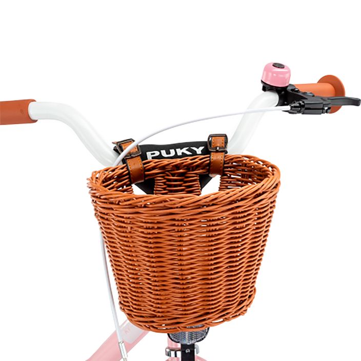 PUKY front bike basket M brown 2