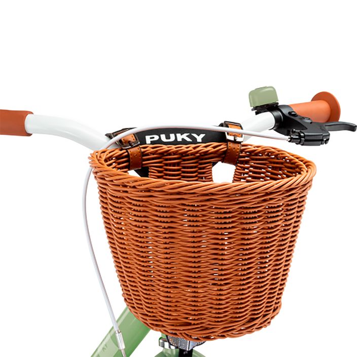 PUKY front bike basket L brown 2