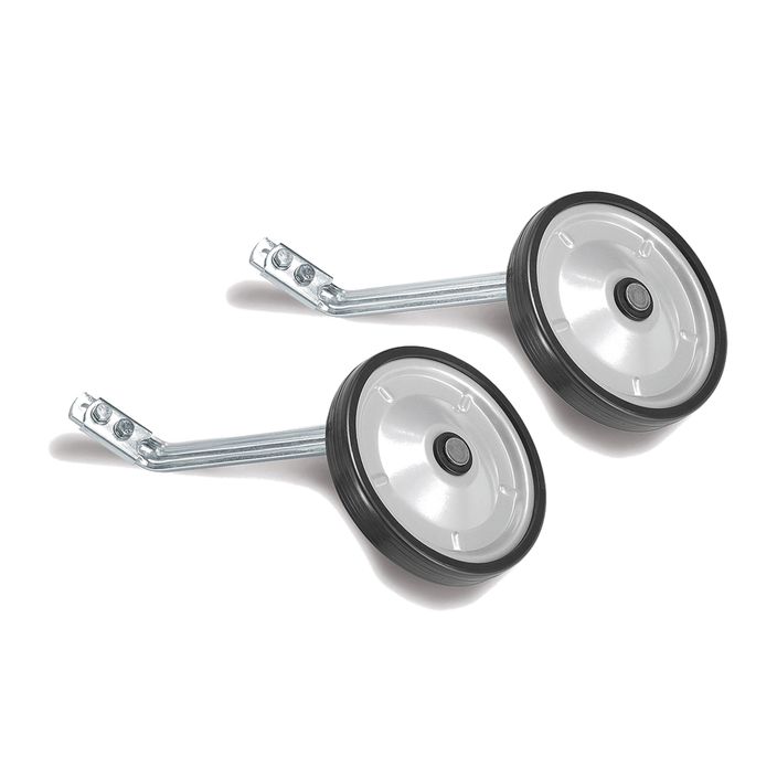 Side wheels for PUKY Z6 / Z8 / Steel / Steel Classic silver bicycle 2
