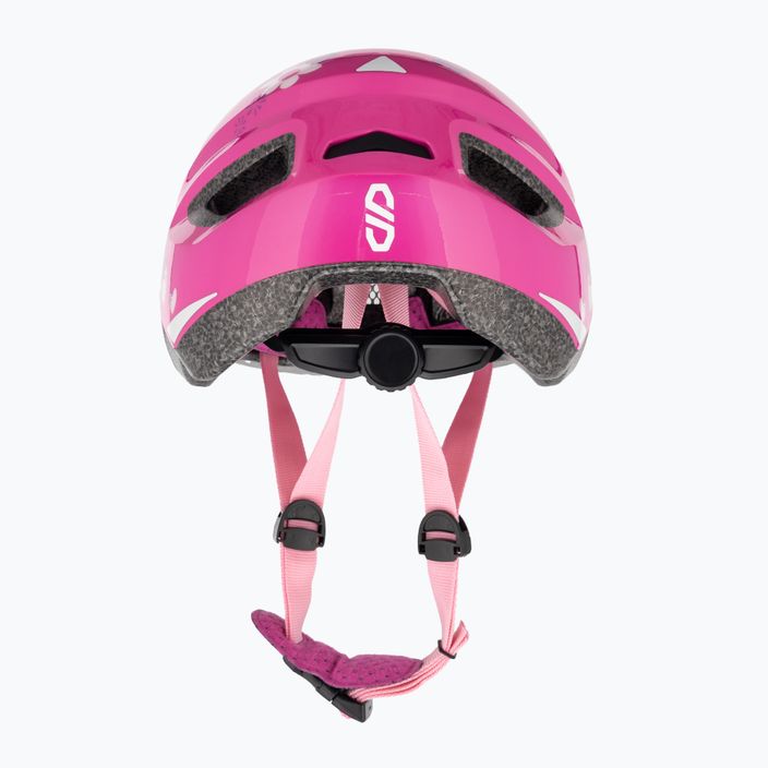 PUKY PH 8 Pro-S pink/flower children's bike helmet 3