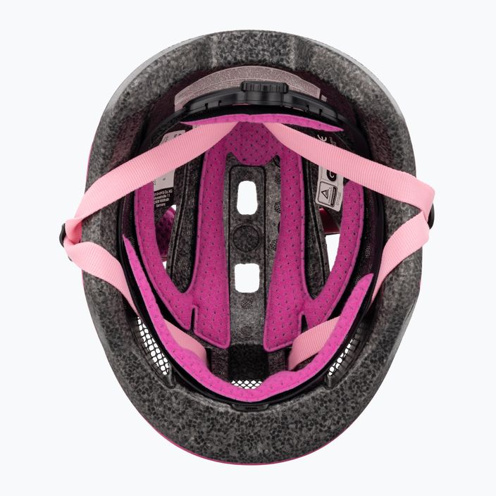 PUKY PH 8 Pro-S pink/flower children's bike helmet 5