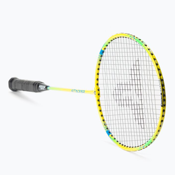 Talbot-Torro Attacker badminton racket yellow 429806 2