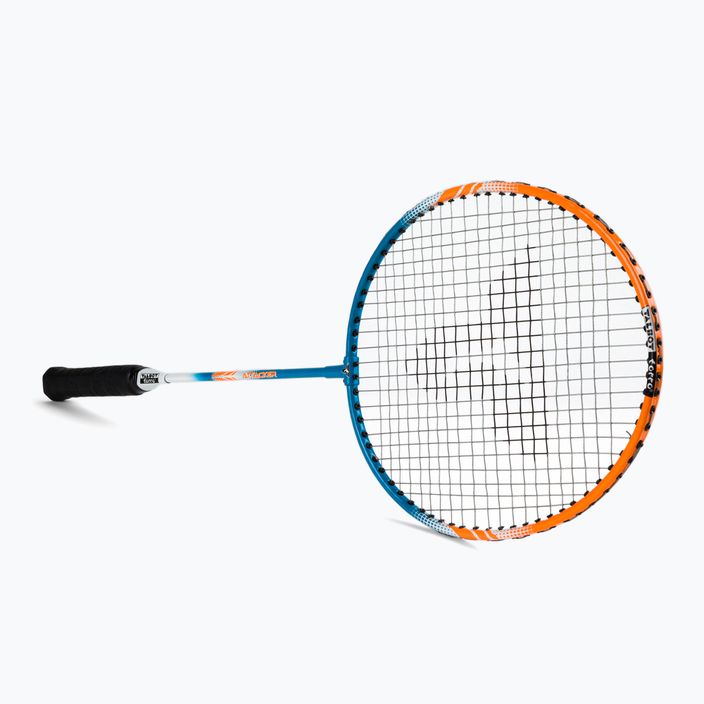 Talbot-Torro 2 Attacker blue-orange badminton set 449411 3