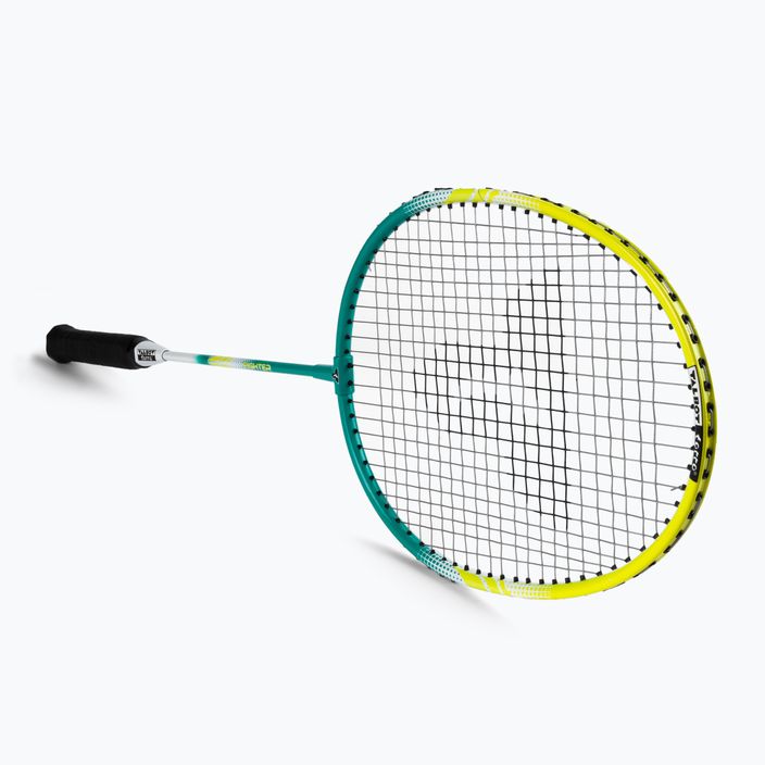 Talbot-Torro 2 Fighter badminton set blue and yellow 449412 2