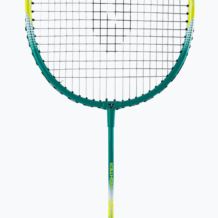 Talbot-Torro 2 Fighter badminton set blue and yellow 449412 4