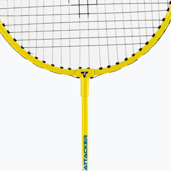 Talbot-Torro Family badminton set blue/yellow 449415 5