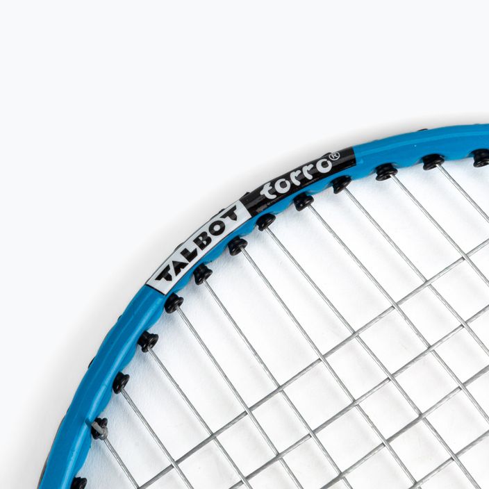 Talbot-Torro Family badminton set blue/yellow 449415 6