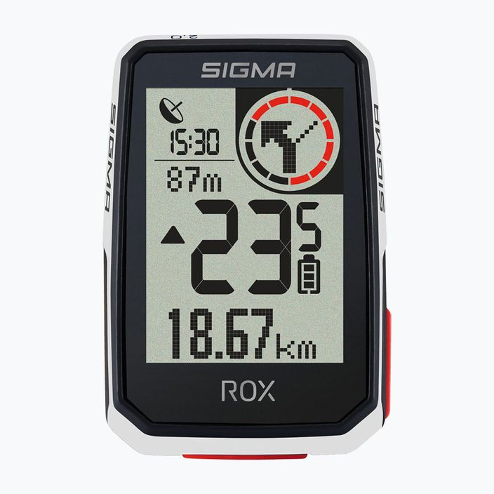 Sigma ROX 2.0 bicycle counter black 1051