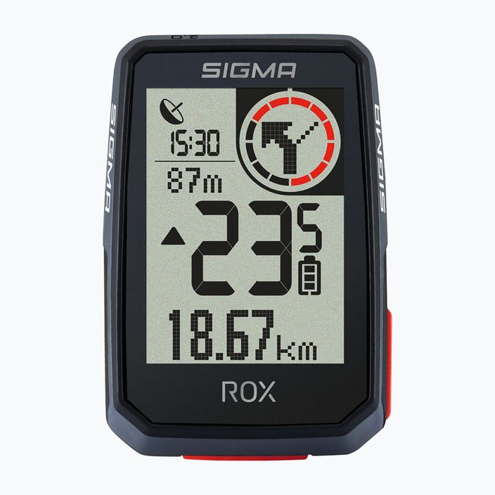 Sigma ROX 2.0 Top Mount bicycle counter black 1052 4