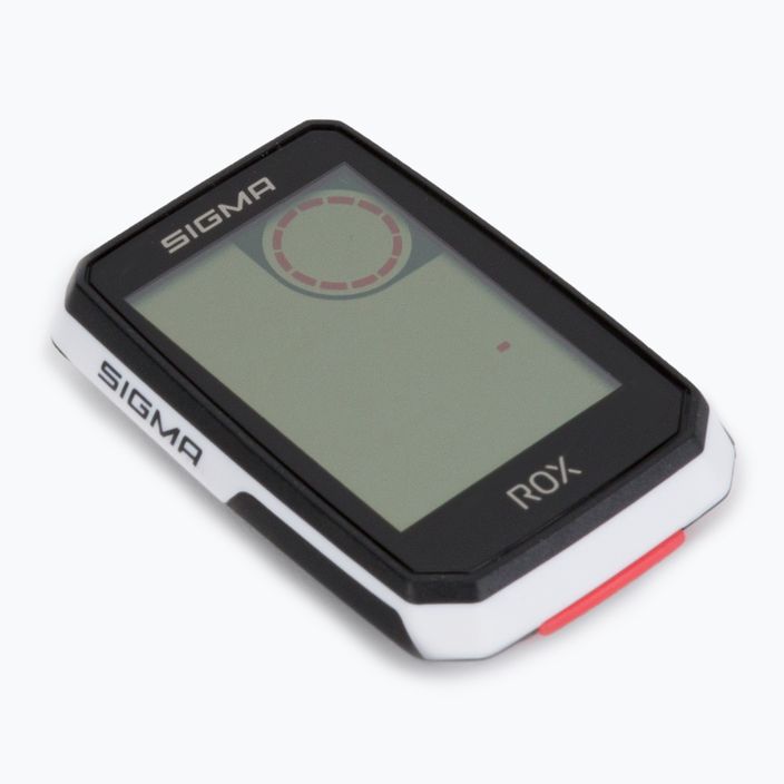 Sigma ROX 2.0 Top Mount bicycle counter white 1053