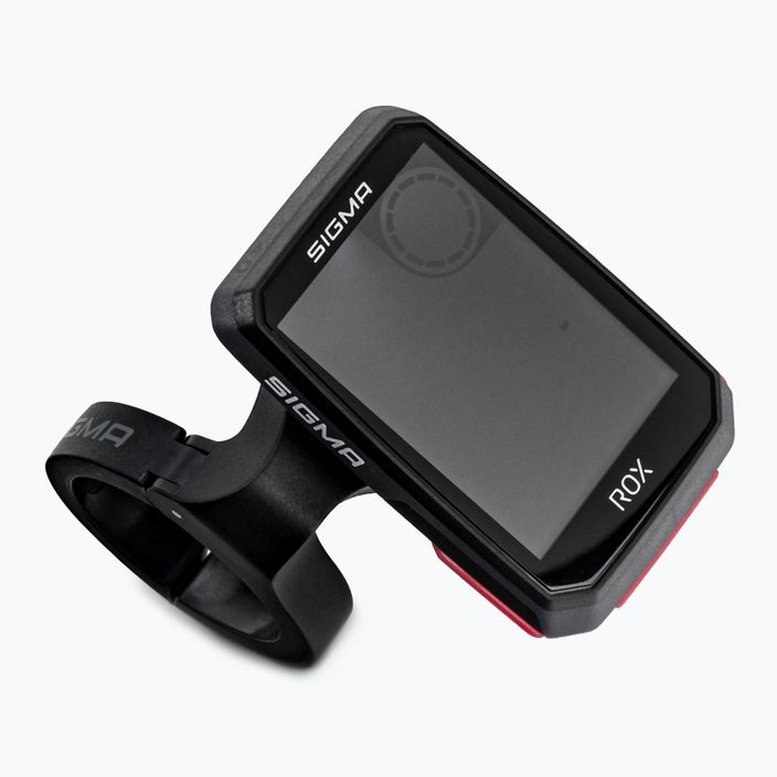 Sigma ROX 4.0 HR bicycle counter black 1062