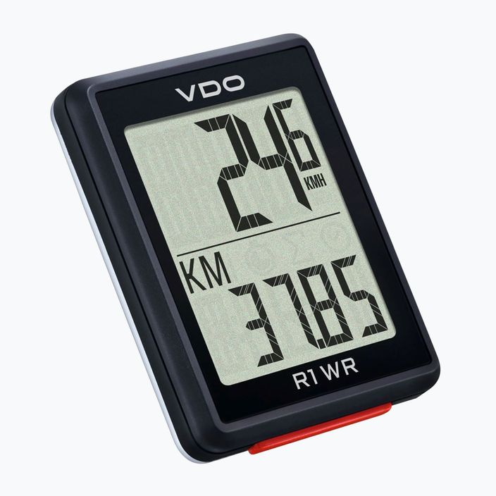 Bike counter VDO R1 WR black 64010 2