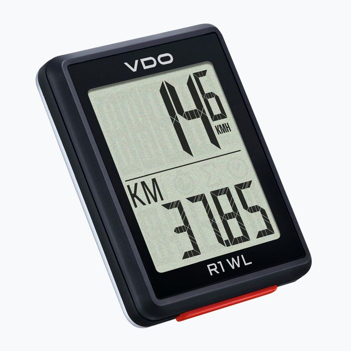 VDO R1 WL ATS cycle counter black 64015 2