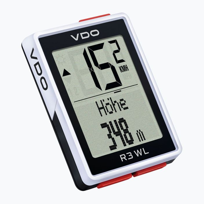 VDO R3 WL STS cycle counter black and white 64030 2