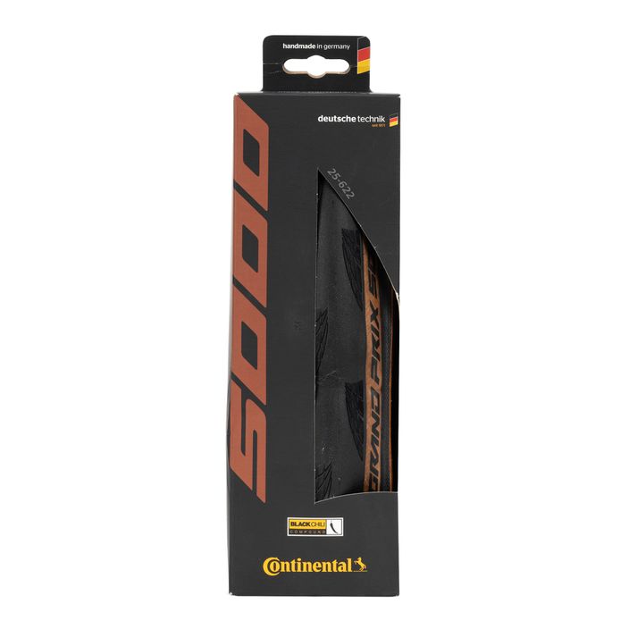 Continental Grand Prix 5000 bicycle tyre black CO0101896 2