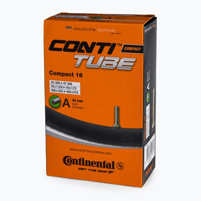 Continental Compact 16 bicycle inner tube CO0181091 2
