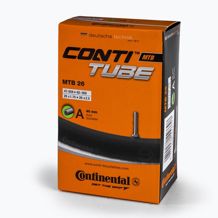 Continental MTB 26 Auto bike inner tube CO0181611 2