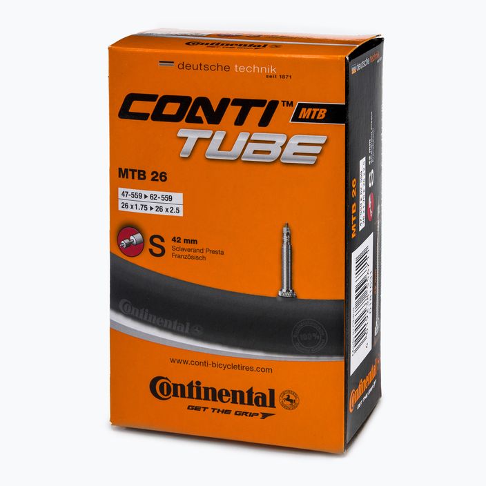 Continental MTB 26 Presta bicycle inner tube CO0181631 2