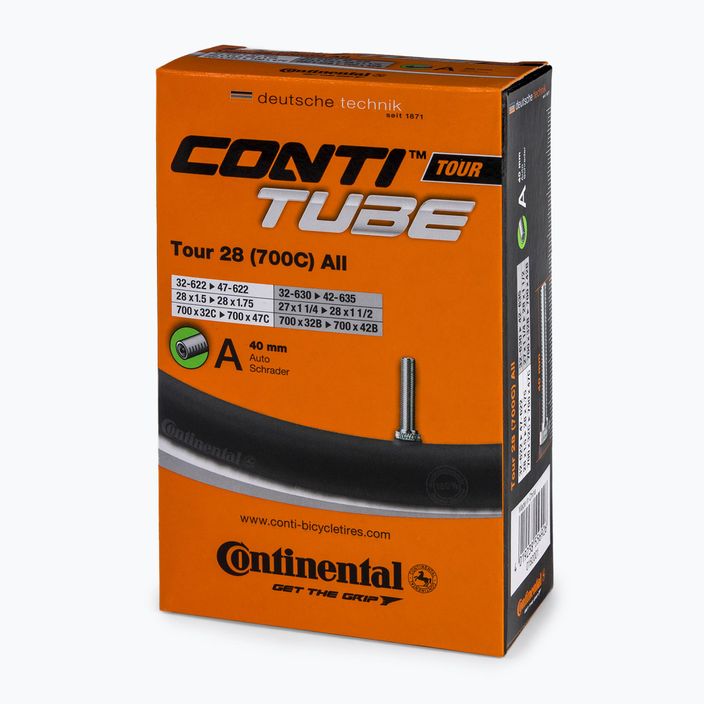 Continental Tour 28 All Auto bicycle inner tube CO0182001 2