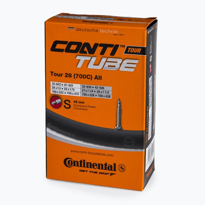Continental Tour 28 All Presta bicycle inner tube CO0182031 2