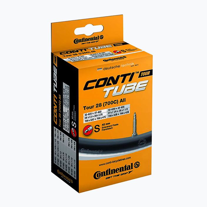 Continental Tour 28 All Presta bicycle inner tube CO0182031 3