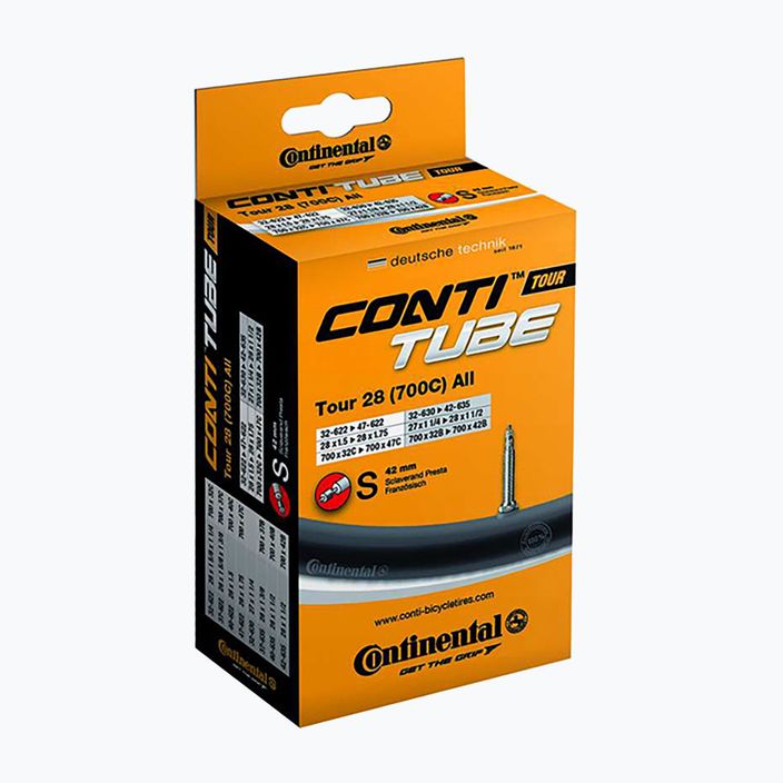 Continental MTB 28 / 29 Auto bike inner tube CO0182171 3