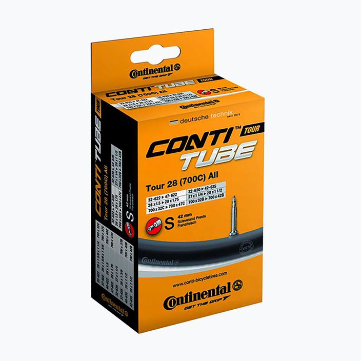 Continental MTB 27.5 Presta bike inner tube CO0182311 3