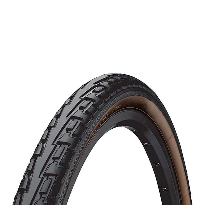 Continental Ride Tour wire black/brown 26 x 1.75 bicycle tyre 2