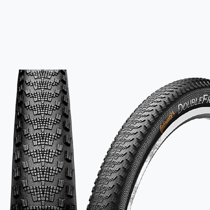 Continental Double Fighter III wire black CO0101237 tyre 3