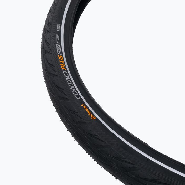 Continental Contact Plus City tyre 28x1.75 wire black CO0101343 3