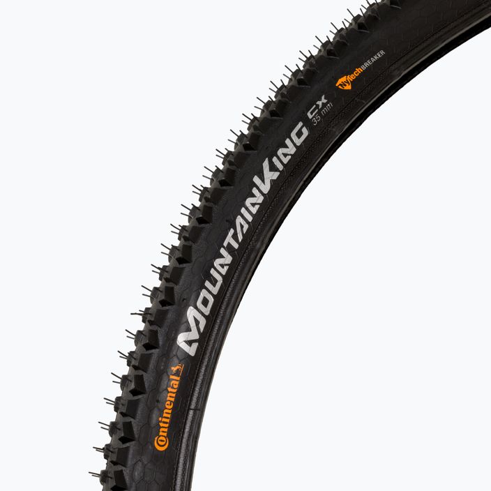 Continental Mountain King CX bicycle tyre 700x35C black rolling CO0150282 3