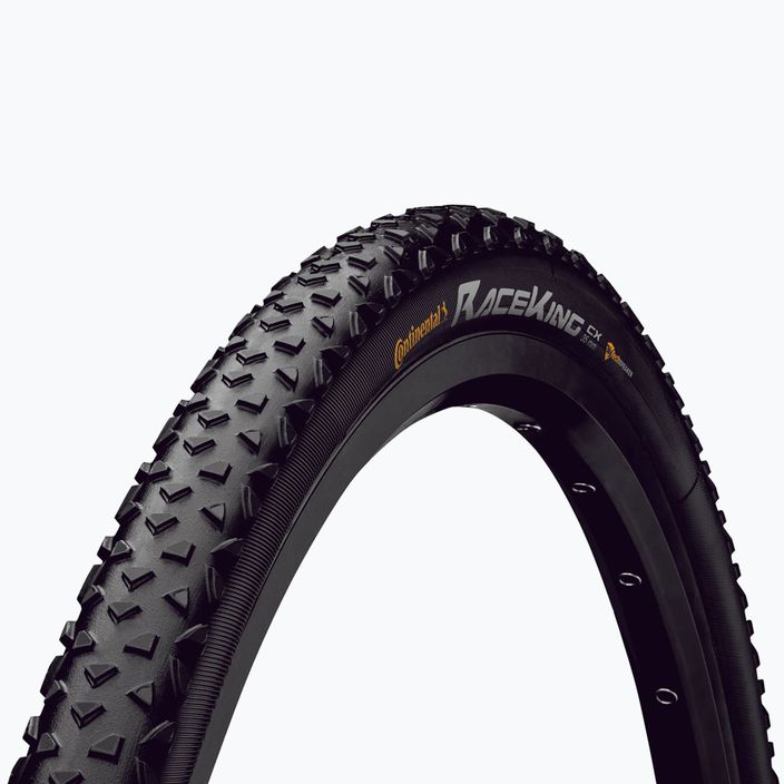 Continental Race King CX bicycle tyre 700x35C black CO0150280 rolled