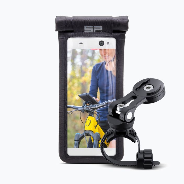 Phone holder with cover SP CONNECT SPC+ Bike black