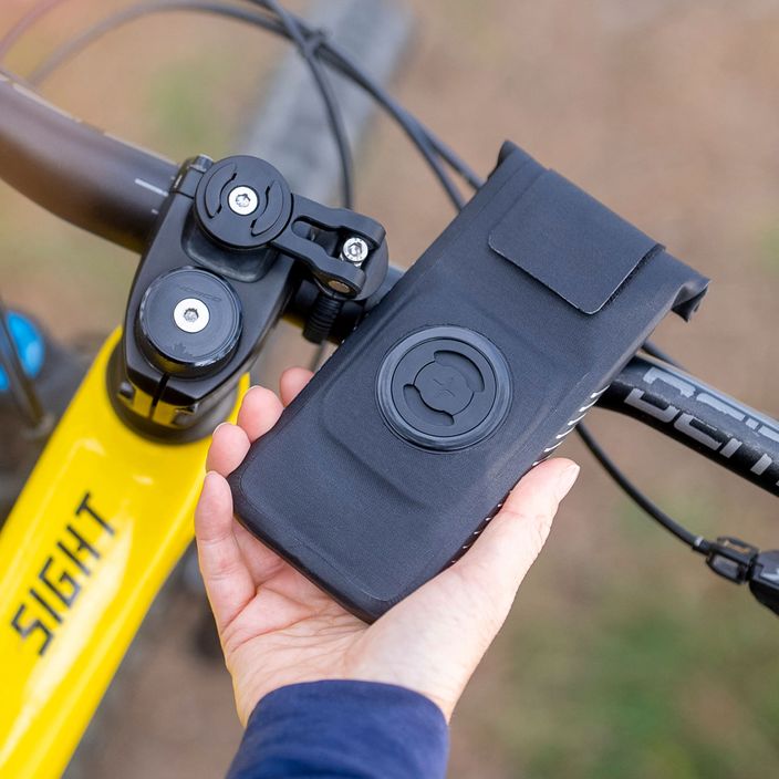 Phone holder with cover SP CONNECT SPC+ Bike black 7