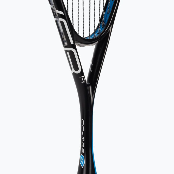 Squash racket Oliver CC Top 5 CL black and blue 4