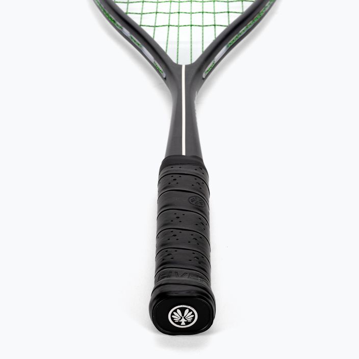 Oliver Supralight squash racket black-grey 3