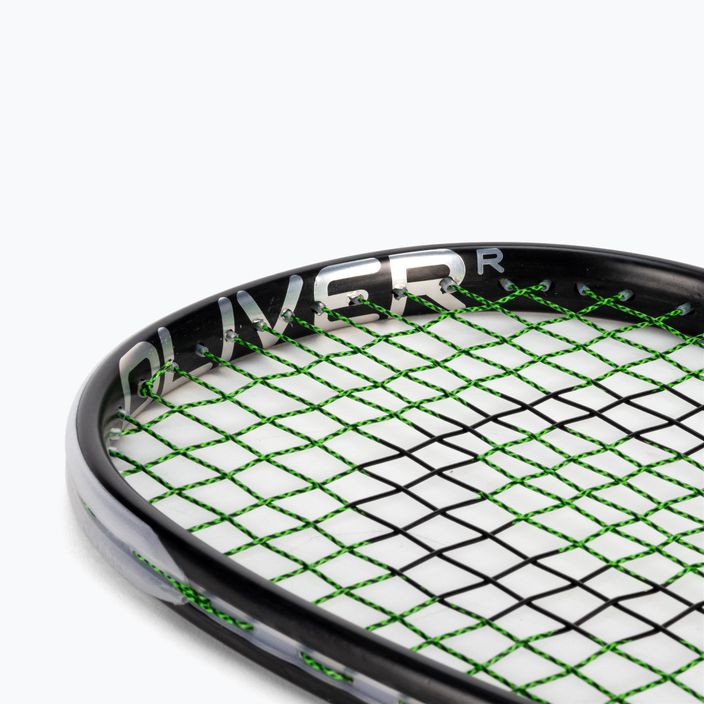 Oliver Supralight squash racket black-grey 5