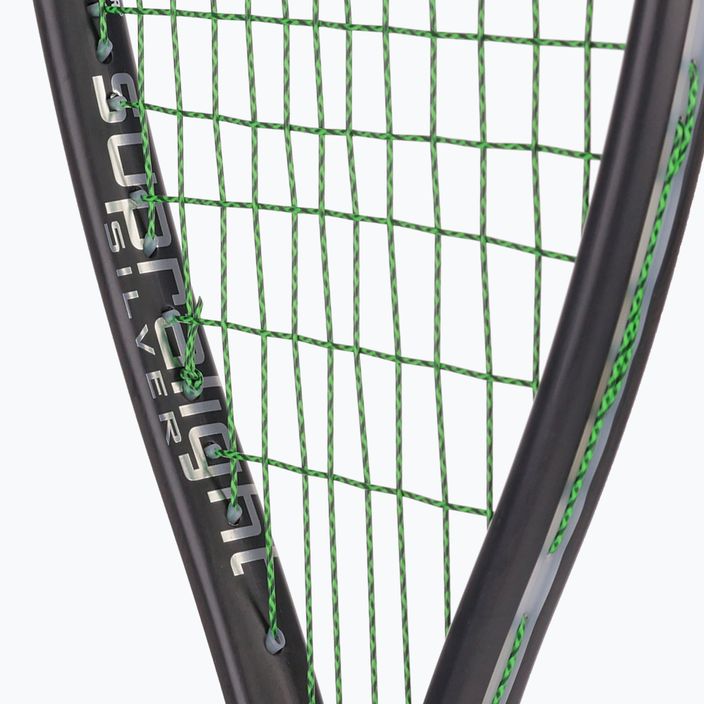 Oliver Supralight squash racket black-grey 9