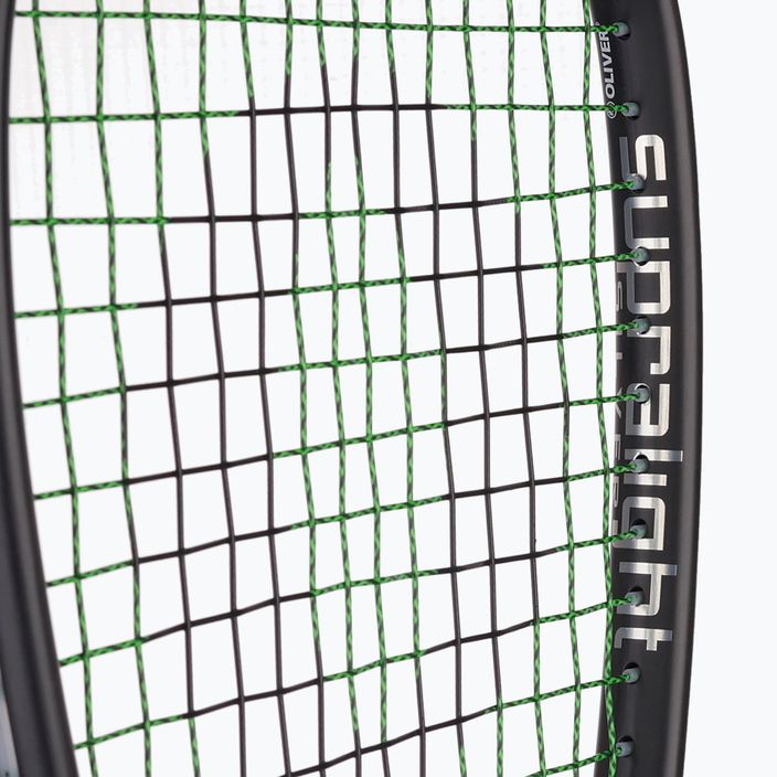 Oliver Supralight squash racket black-grey 10