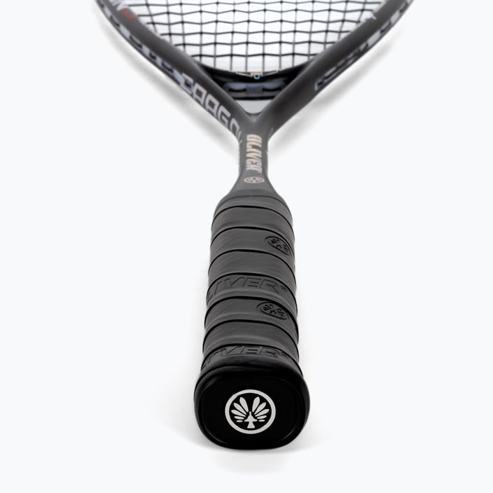 Squash racket Oliver Dragon 3 black and red 3