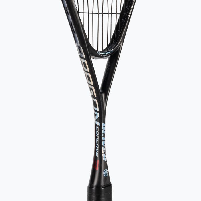 Squash racket Oliver Dragon 3 black and red 4