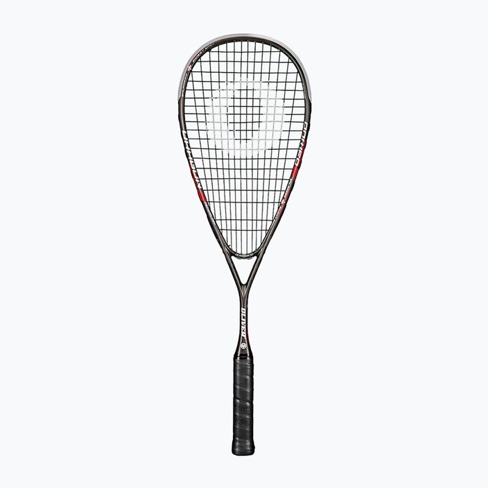 Squash racket Oliver Dragon 3 black and red 6