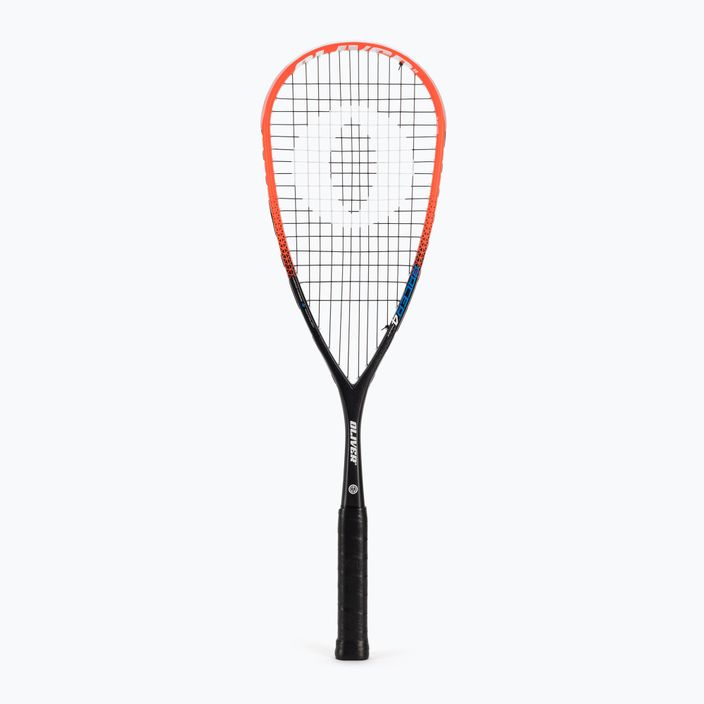 Squash racket Oliver Racer 4 orange and black