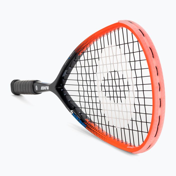 Squash racket Oliver Racer 4 orange and black 2