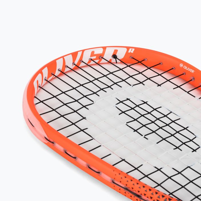 Squash racket Oliver Racer 4 orange and black 5
