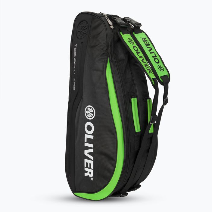 Oliver Top Pro 6R black/green squash bag 4