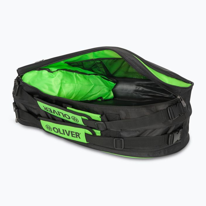 Oliver Top Pro 6R black/green squash bag 6
